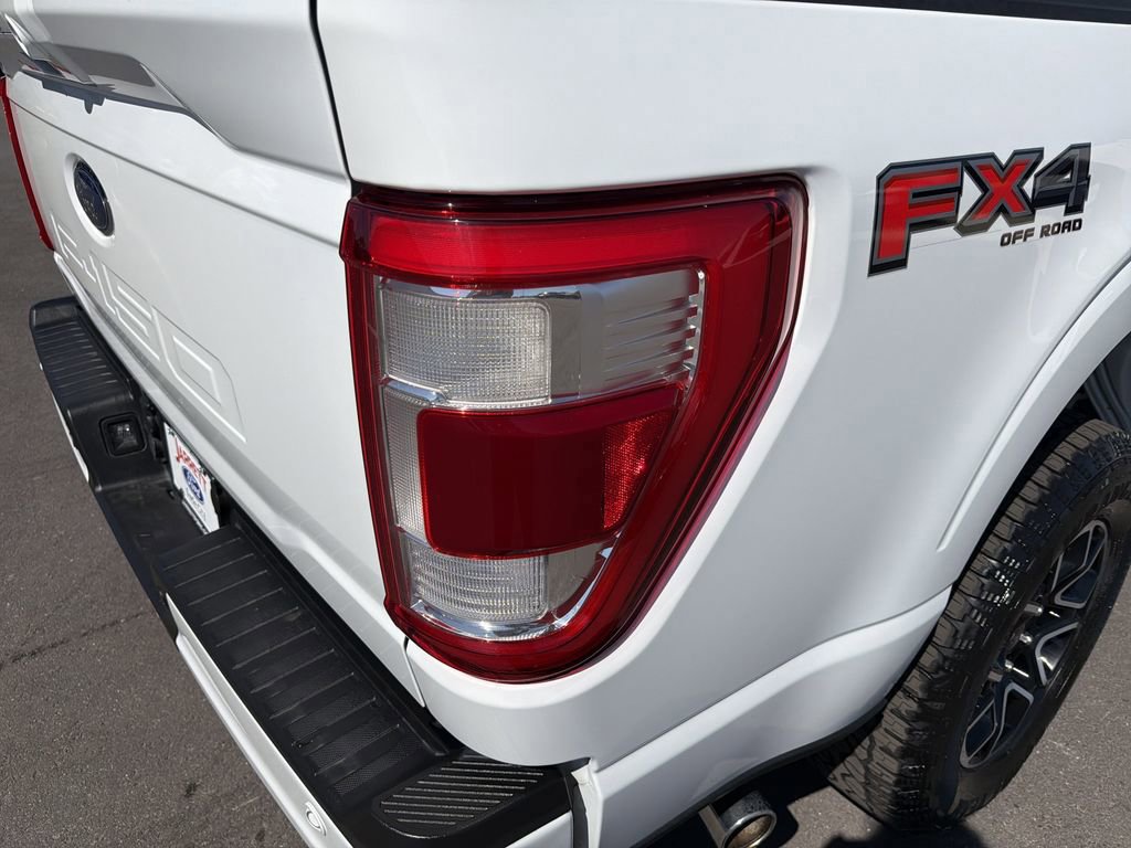 Certified 2022 Ford F150 Lariat w/ Equipment Group 502A High image 9