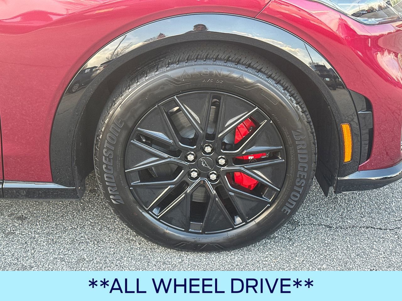 Certified 2025 Ford Mustang Mach-E Premium w/ Sport Appearance Package image 13