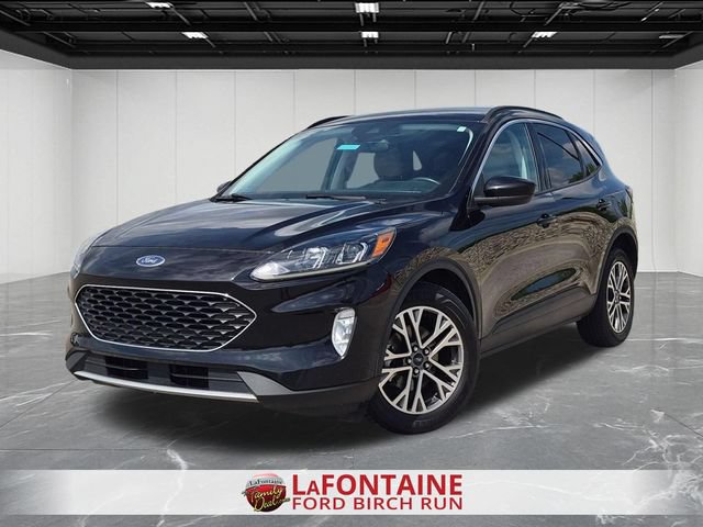 Certified 2021 Ford Escape SEL FWD image 1