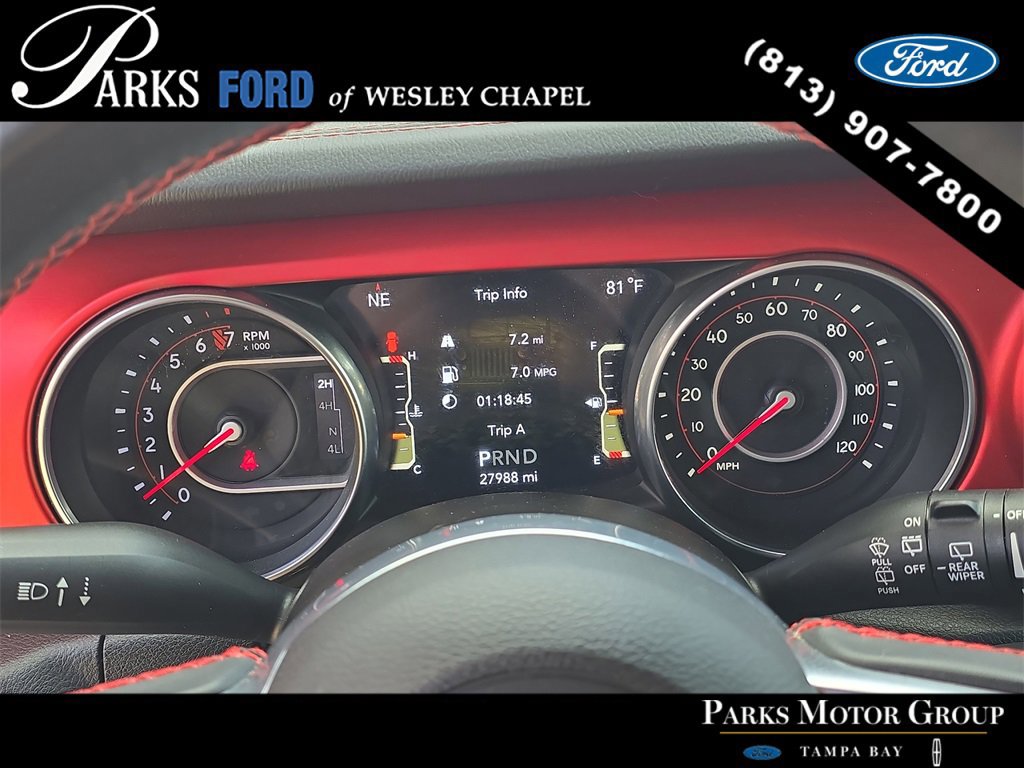 Used 2021 Jeep Wrangler Unlimited Rubicon image 32