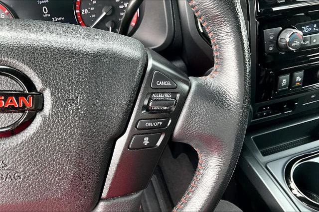 Used 2021 Nissan Titan PRO-4X w/ Pro-4x Utility Package image 23