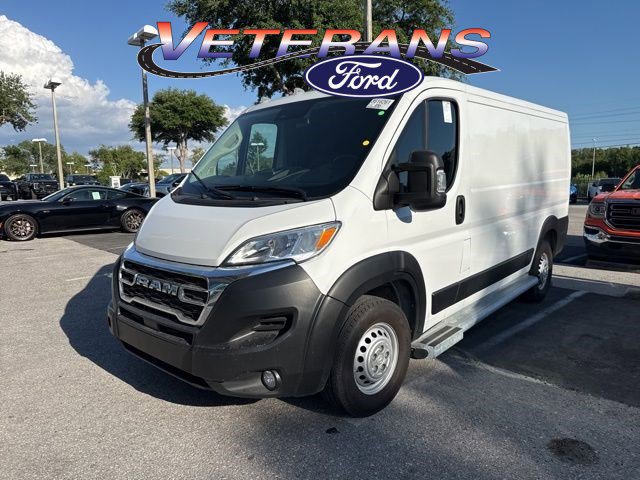 Used 2025 RAM ProMaster 2500 w/ U-Haul Equipment Group