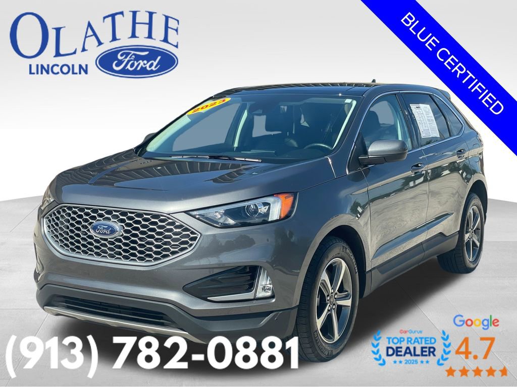 Certified 2023 Ford Edge SEL w/ Convenience Package