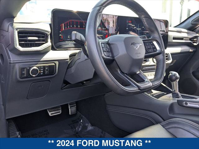 Certified 2024 Ford Mustang GT Premium w/ GT Performance Package RWD image 12