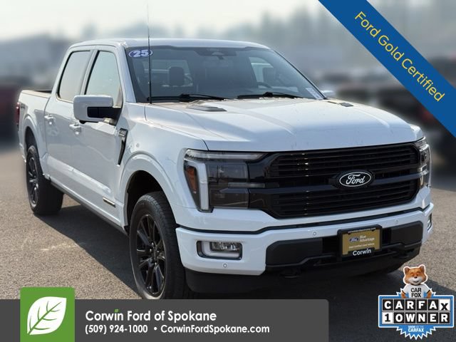 Certified 2025 Ford F150 Platinum