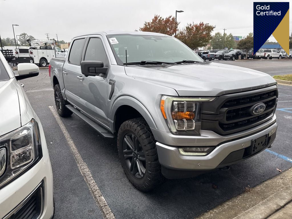 Certified 2023 Ford F150 XLT w/ Equipment Group 302A High