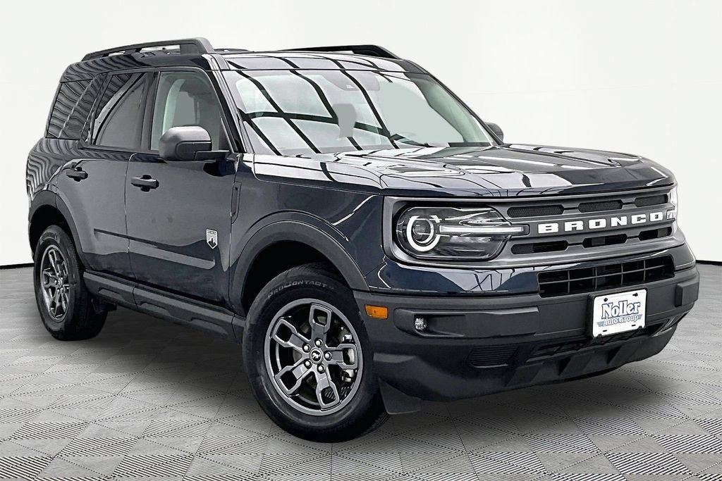 Certified 2023 Ford Bronco Sport Big Bend w/ Convenience Package AWD/4WD image 12