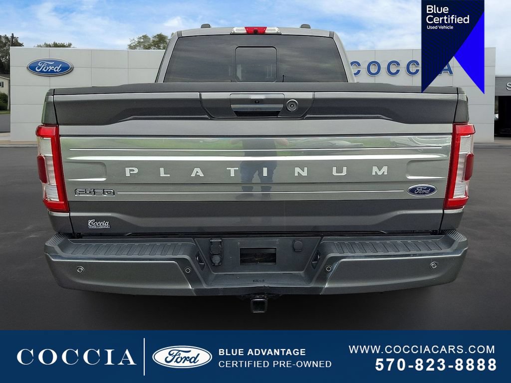 Certified 2021 Ford F150 Platinum w/ Equipment Group 701A High AWD/4WD image 5