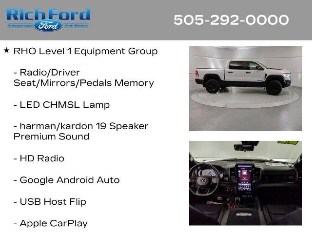 Used 2025 RAM 1500 RHO w/ RHO Level 1 Equipment Group image 33