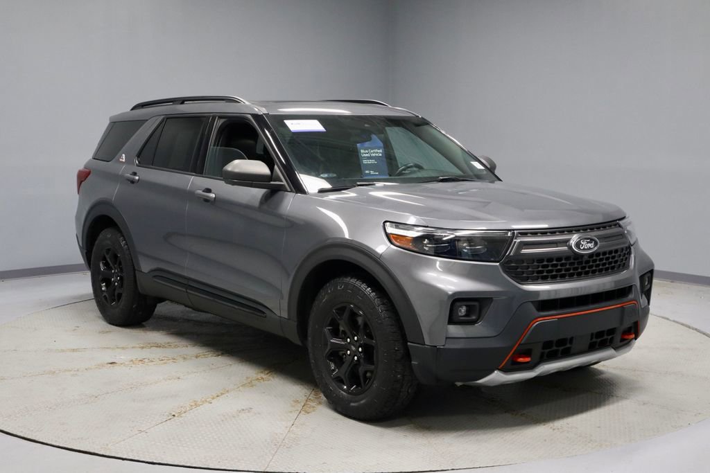 Certified 2022 Ford Explorer Timberline AWD/4WD image 1