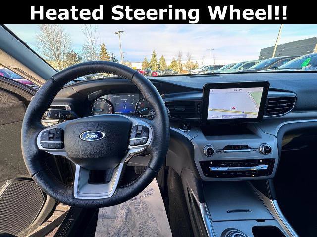 Certified 2021 Ford Explorer XLT w/ Equipment Group 202A image 12