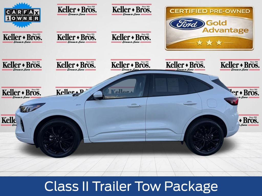 Certified 2023 Ford Escape ST-Line Elite w/ Premium Technology Package AWD/4WD image 4