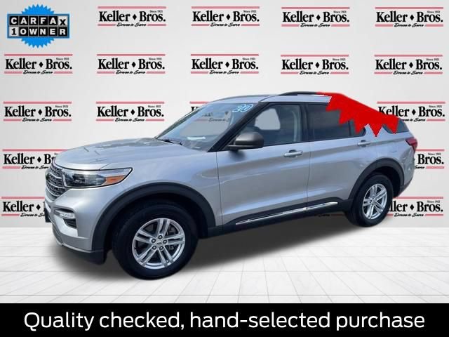 Certified 2020 Ford Explorer XLT w/ Equipment Group 202A AWD/4WD image 5