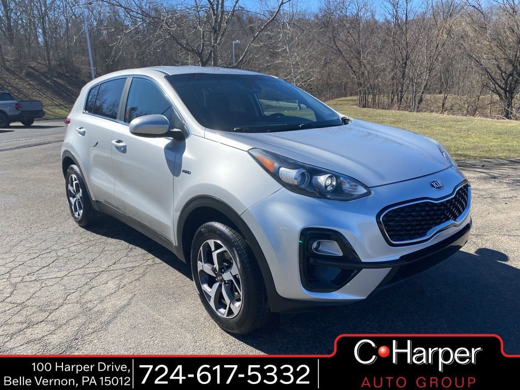 Used 2020 Kia Sportage LX image 7