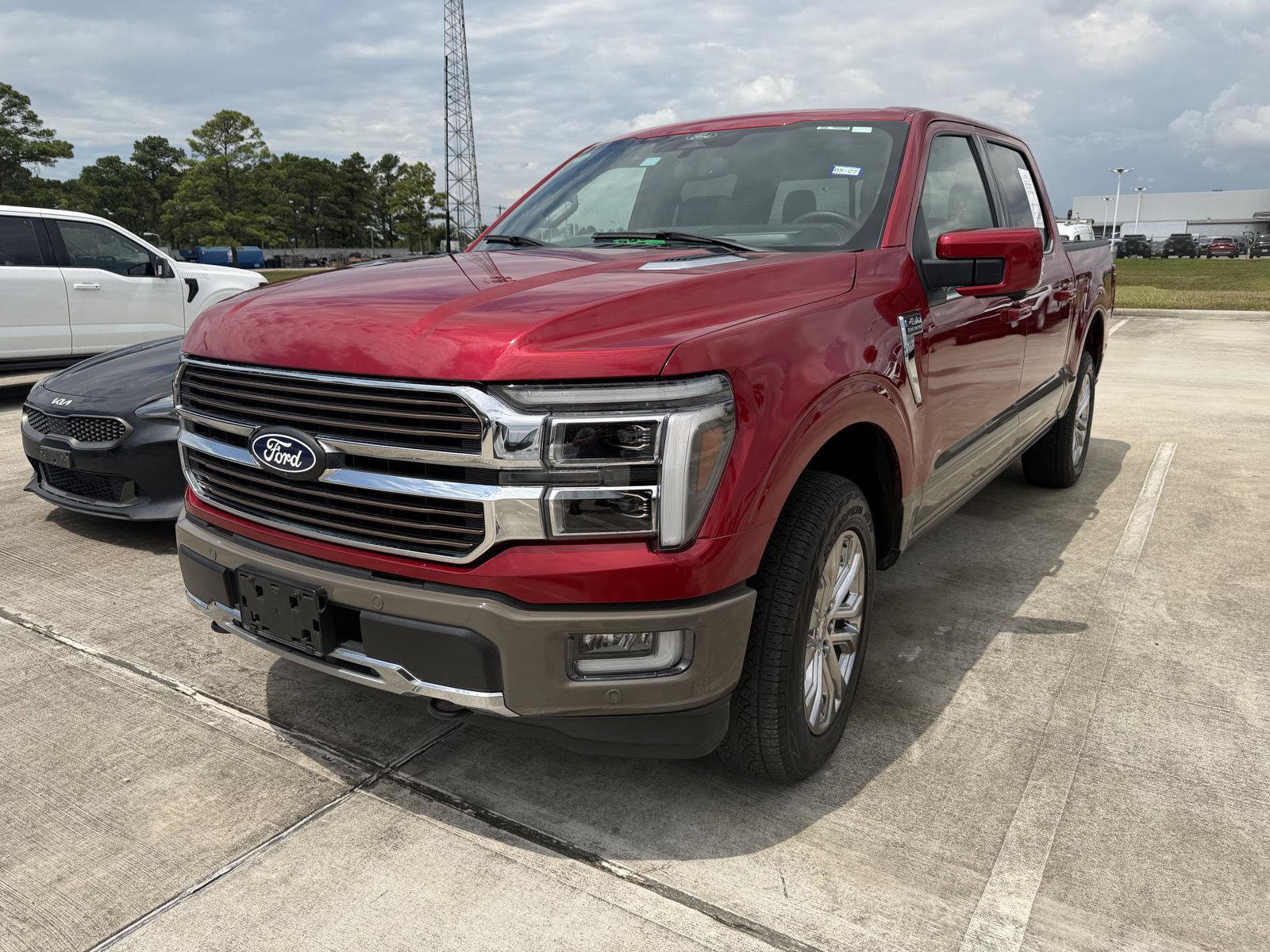 Certified 2025 Ford F150 King Ranch w/ FX4 Off-Road Package AWD/4WD image 2