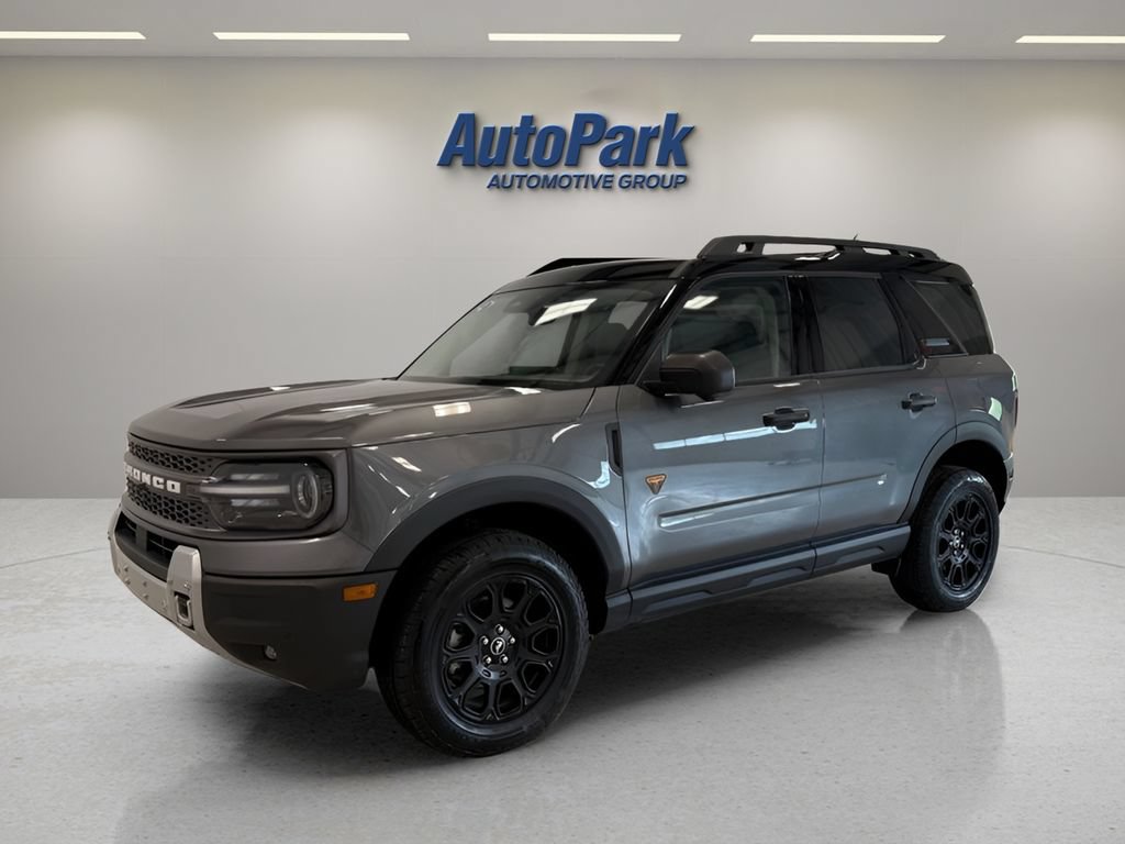 Certified 2025 Ford Bronco Sport Badlands AWD/4WD image 3