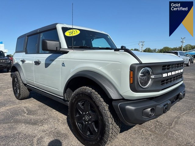 Certified 2023 Ford Bronco Black Diamond