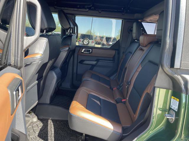 Certified 2024 Ford Bronco Outer Banks w/ Sasquatch Package AWD/4WD image 20