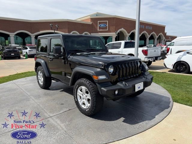 Used 2021 Jeep Wrangler Sport S image 1