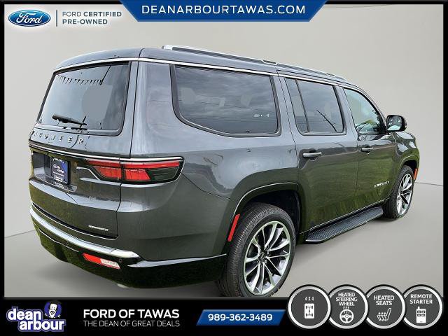 Used 2022 Jeep Wagoneer Series II w/ Premium Group I AWD/4WD image 22