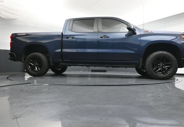 Used 2021 Chevrolet Silverado 1500 LT Trail Boss w/ Convenience Package II AWD/4WD image 33
