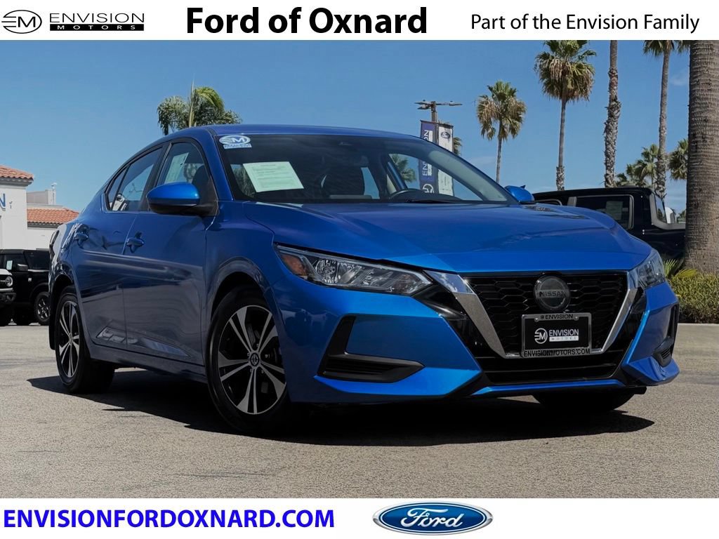 Used 2023 Nissan Sentra SV w/ All-Weather Package