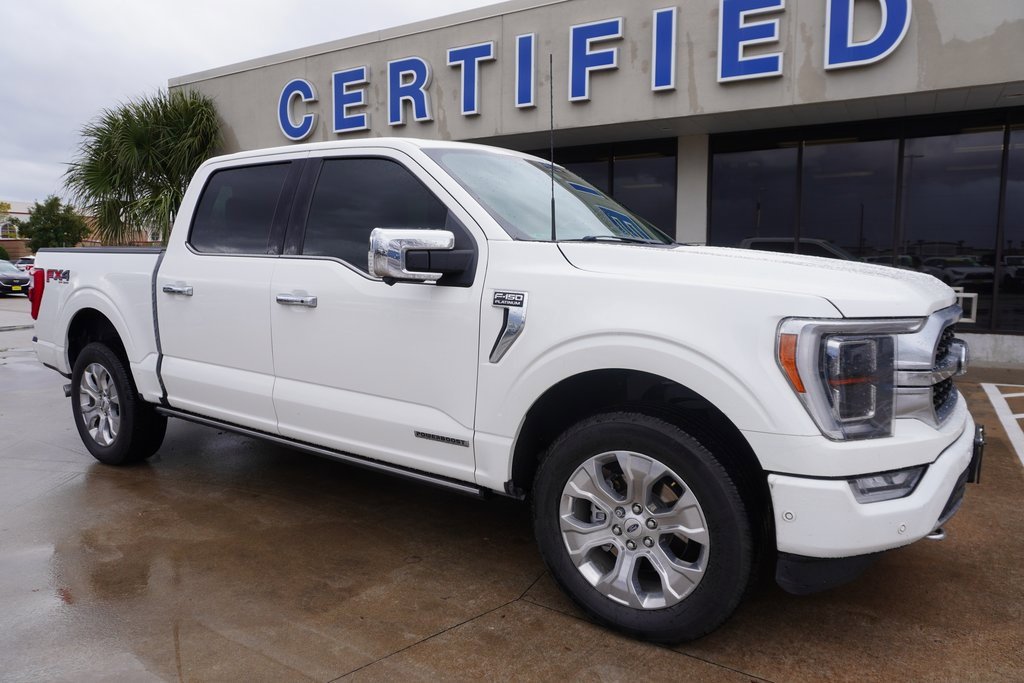 Certified 2022 Ford F150 Platinum w/ Equipment Group 701A High