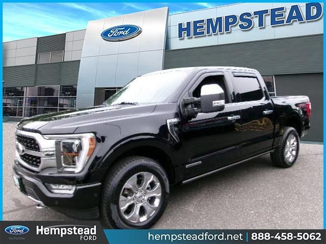 Certified 2023 Ford F150 Platinum w/ Equipment Group 701A High
