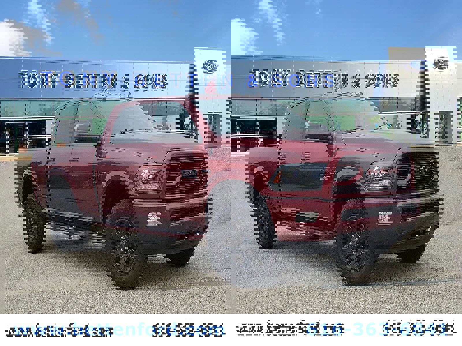 Used 2018 RAM 3500 Laramie w/ Sport Appearance Group