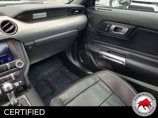 Certified 2023 Ford Mustang Premium w/ Wheel & Stripe Package RWD image 22