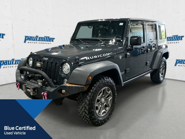 Used 2017 Jeep Wrangler Unlimited Rubicon w/ Connectivity Group