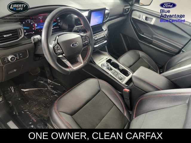 Certified 2022 Ford Explorer ST-Line AWD/4WD image 12