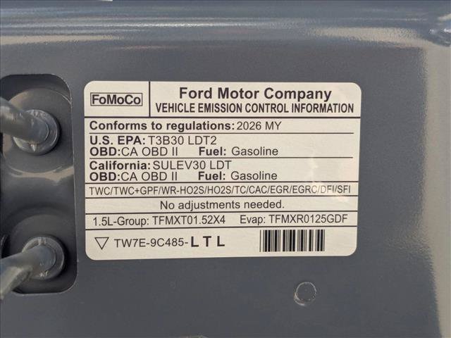 Certified 2026 Ford Bronco Sport Outer Banks w/ Outer Banks Tech Package+ AWD/4WD image 27