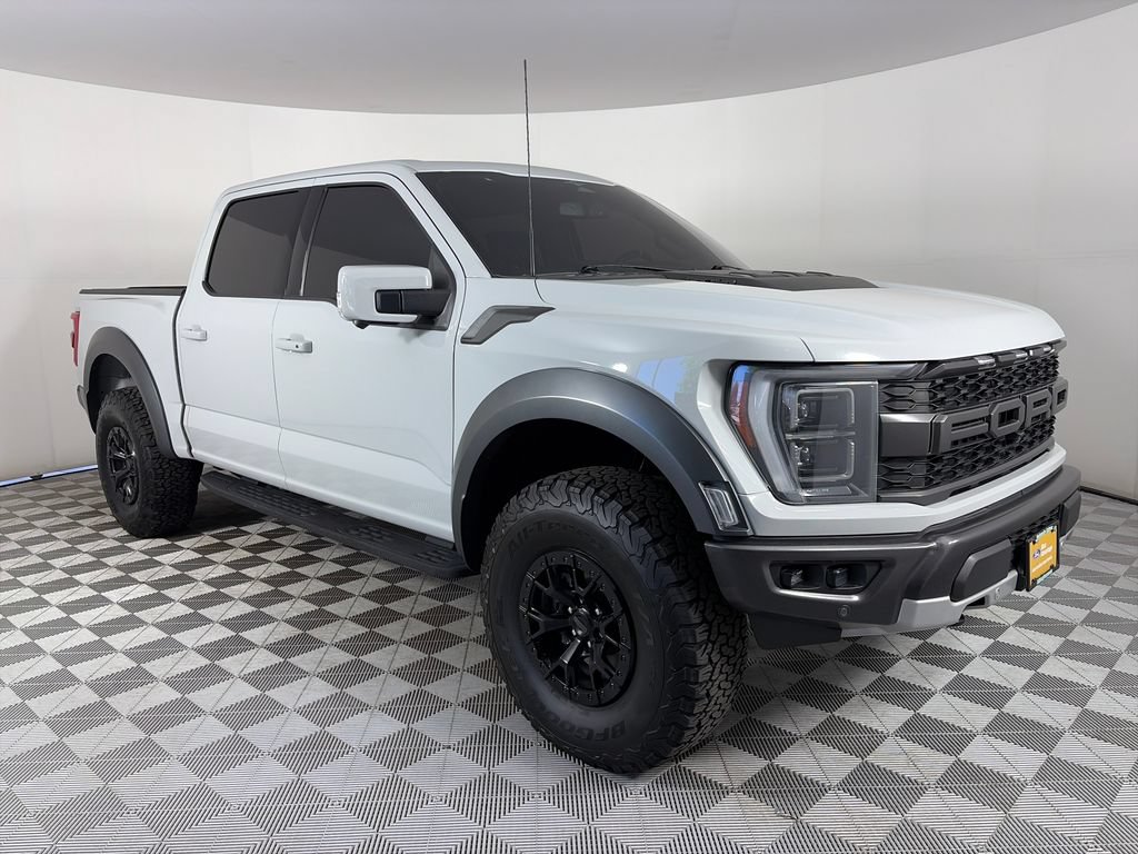 Certified 2023 Ford F150 Raptor w/ Raptor 37 Performance Package AWD/4WD image 1