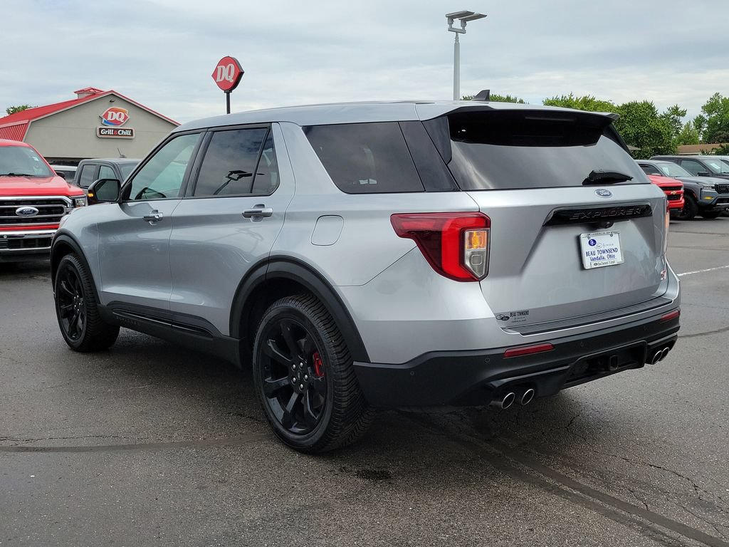 Certified 2021 Ford Explorer ST w/ Equipment Group 401A AWD/4WD image 5