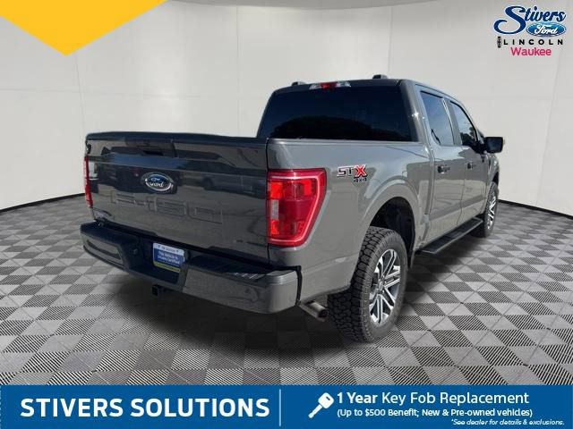 Certified 2021 Ford F150 XL w/ STX Appearance Package AWD/4WD image 6