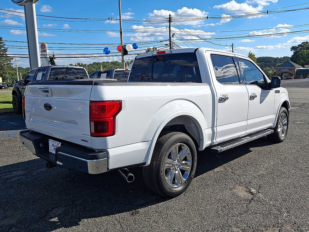 Certified 2019 Ford F150 Lariat w/ Equipment Group 502A Luxury AWD/4WD image 31