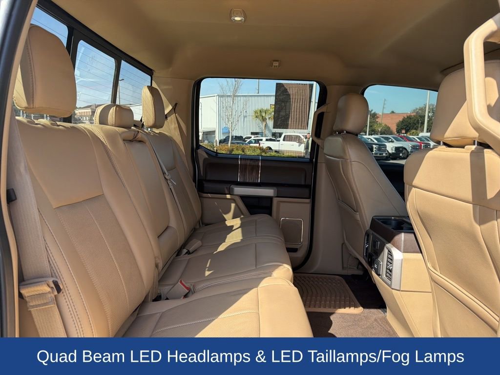 Certified 2020 Ford F150 Lariat w/ Equipment Group 502A Luxury image 12