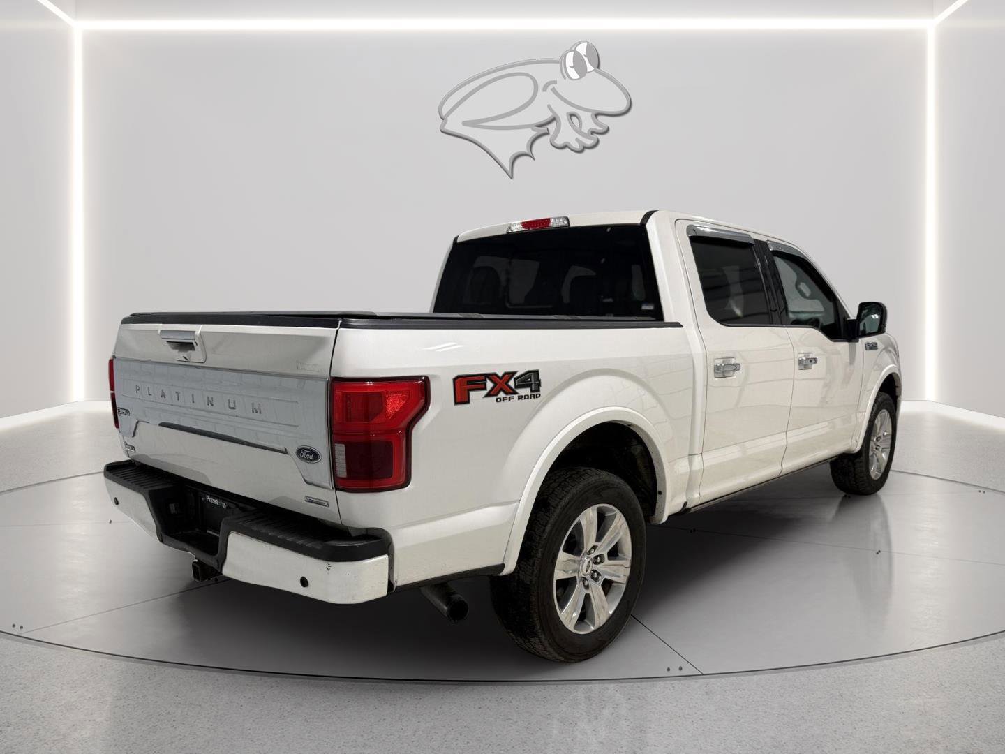 Certified 2019 Ford F150 Platinum w/ Equipment Group 701A Luxury image 10