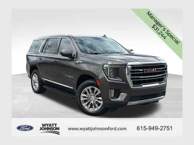Used 2021 GMC Yukon SLT
