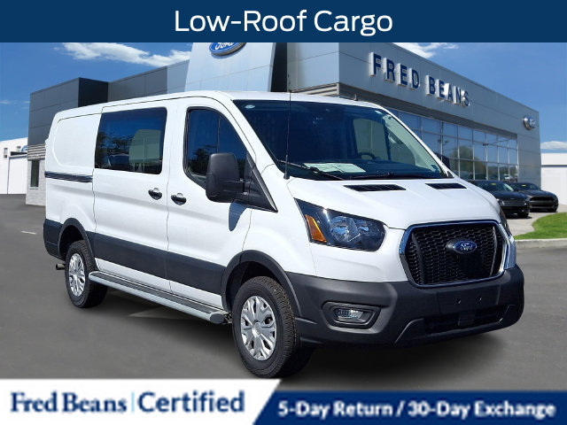 Certified 2025 Ford Transit 250 Low Roof w/ Exterior Upgrade Package RWD image 1