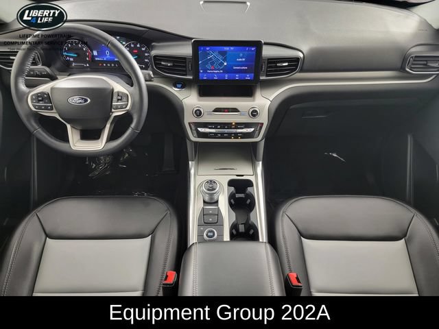 Certified 2023 Ford Explorer XLT w/ Equipment Group 202A AWD/4WD image 22