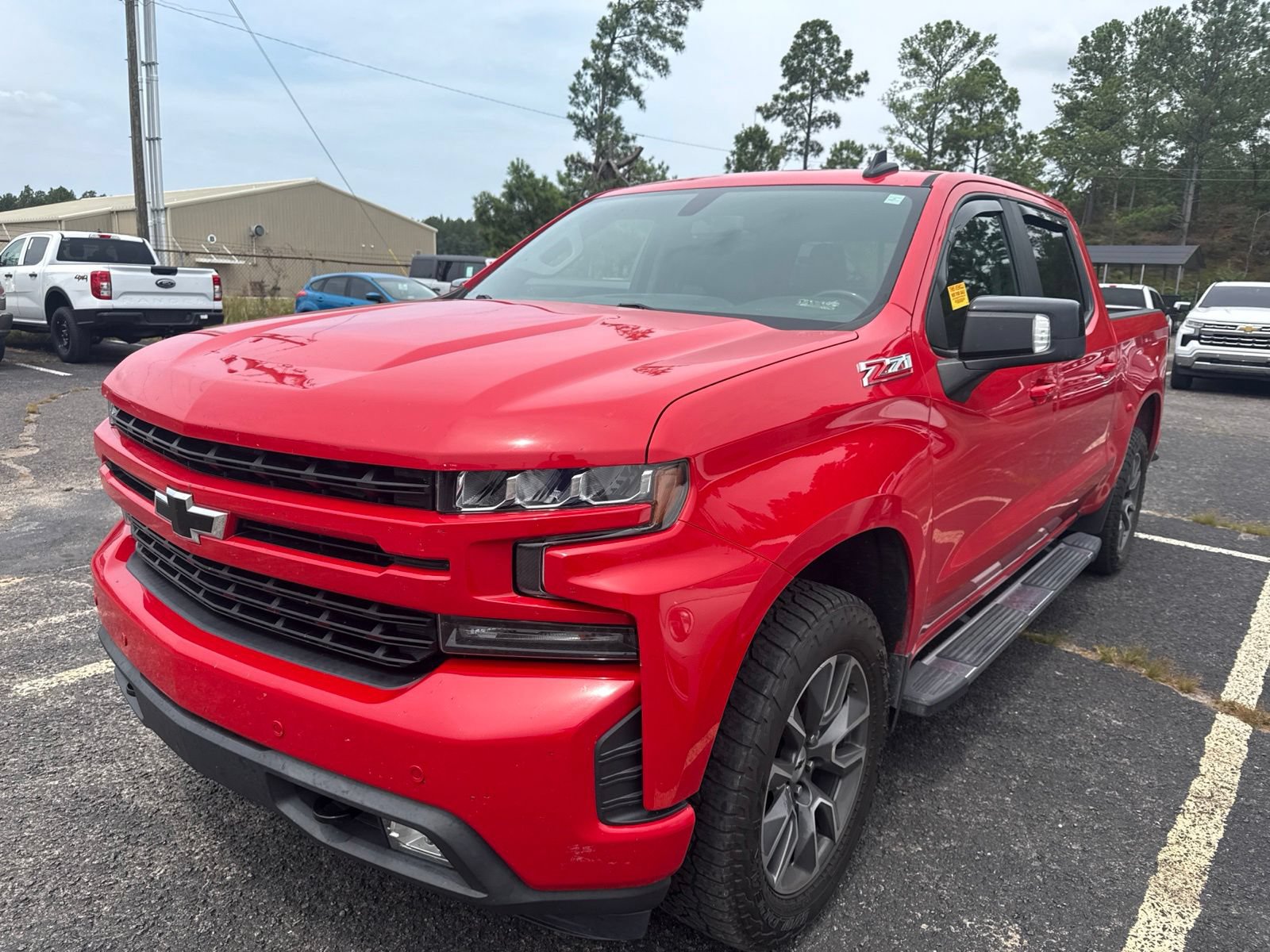 Used 2021 Chevrolet Silverado 1500 RST w/ All Star Edition Plus AWD/4WD image 1