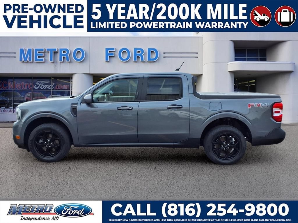 Certified 2022 Ford Maverick Lariat w/ Lariat Luxury Package AWD/4WD image 6