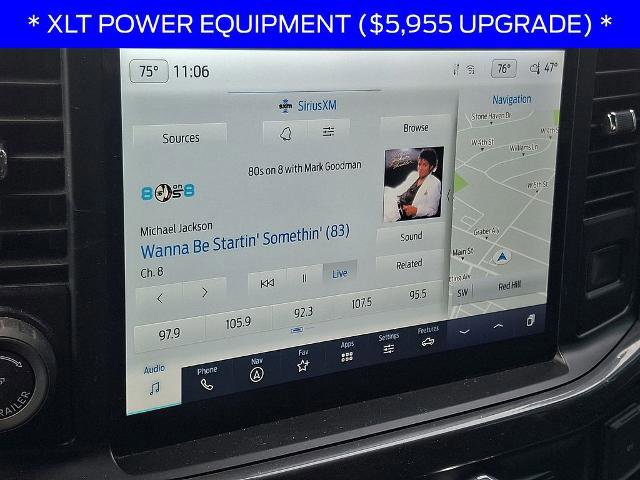 Certified 2023 Ford F150 XLT w/ Equipment Group 302A High image 17