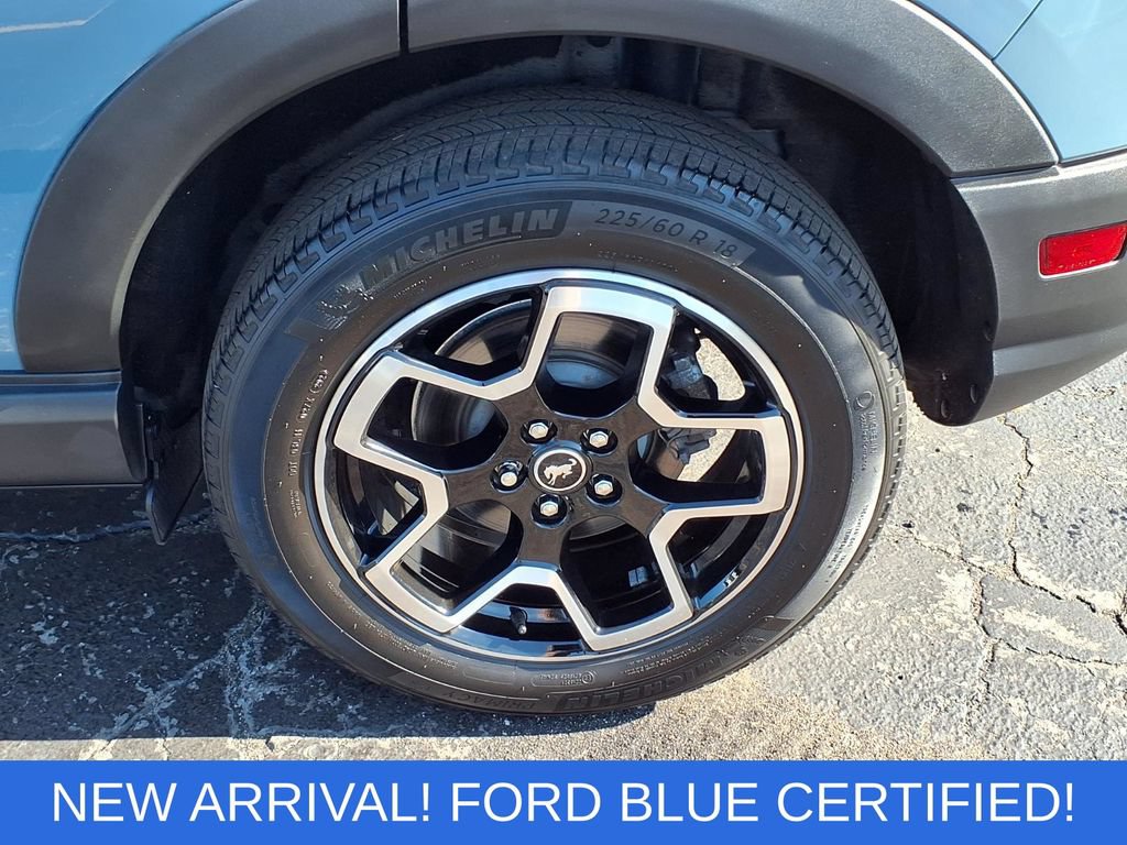 Certified 2023 Ford Bronco Sport Big Bend w/ Convenience Package AWD/4WD image 27