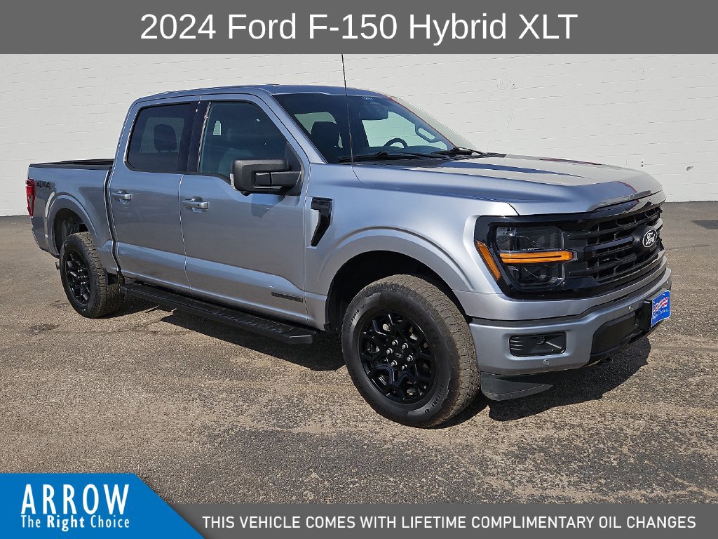 Certified 2024 Ford F150 XLT w/ Equipment Group 302A MID