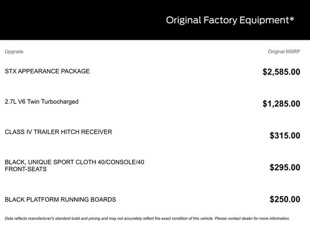 Certified 2023 Ford F150 XL w/ STX Appearance Package image 22