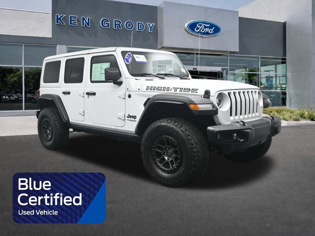 Used 2022 Jeep Wrangler Unlimited Sport