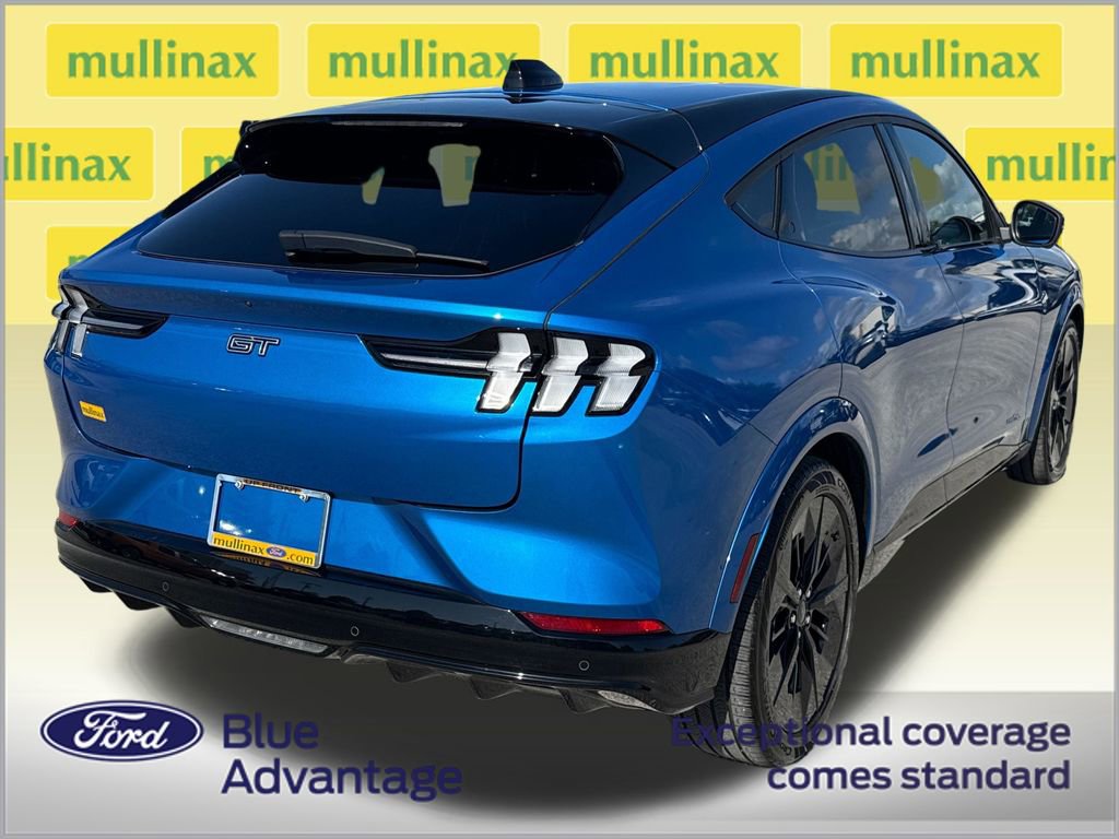 Certified 2025 Ford Mustang Mach-E GT AWD/4WD image 4